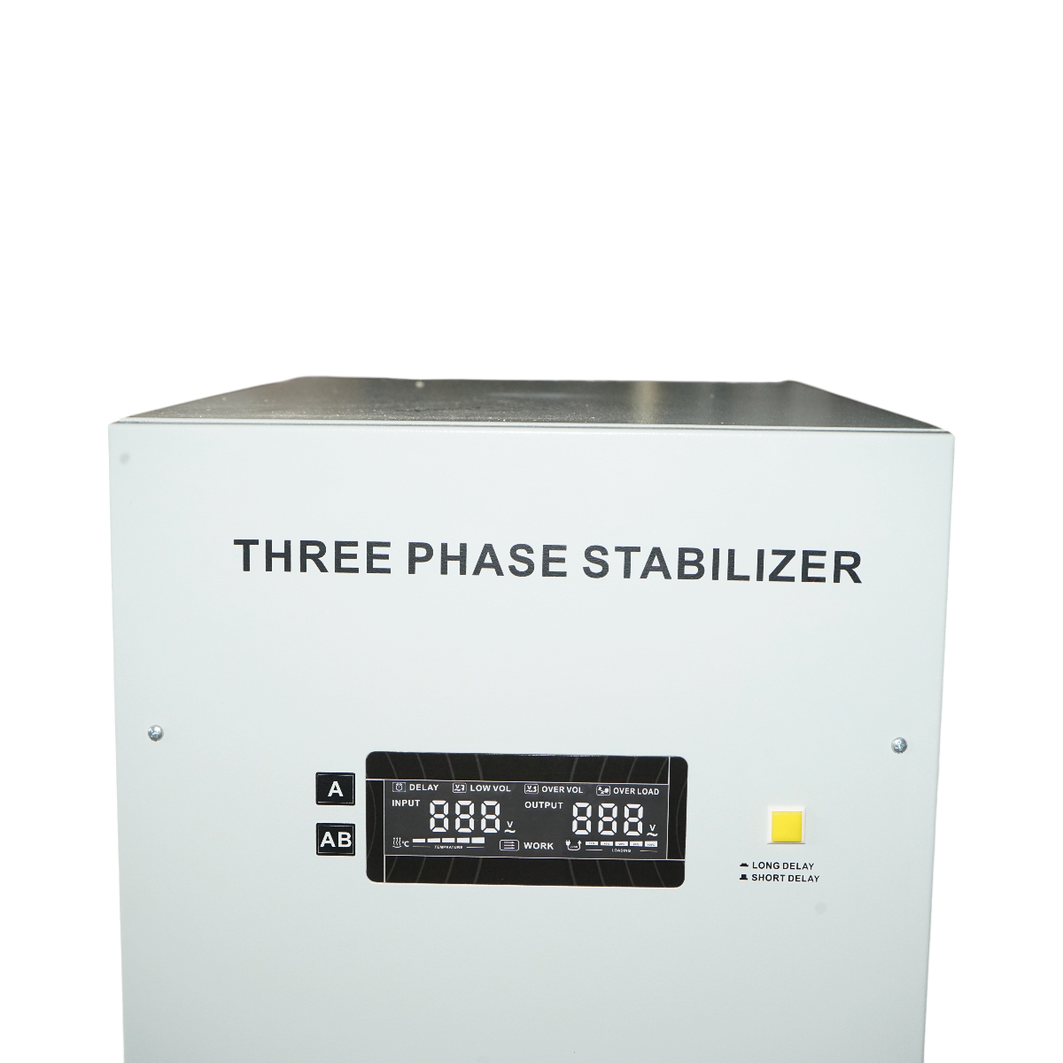 Stabilizator automat de tensiune 80KVA trifazat cu servomotor, bypass, afisaj LCD Breckner Germany - imagine 6