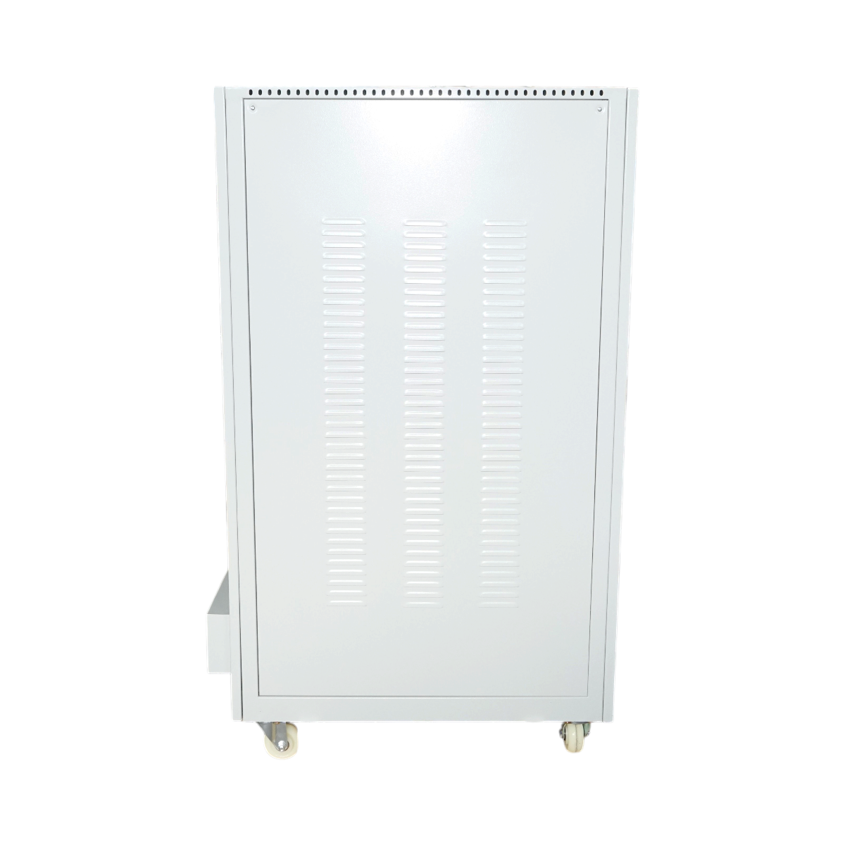 Stabilizator automat de tensiune 80KVA trifazat cu servomotor, bypass, afisaj LCD Breckner Germany - imagine 3