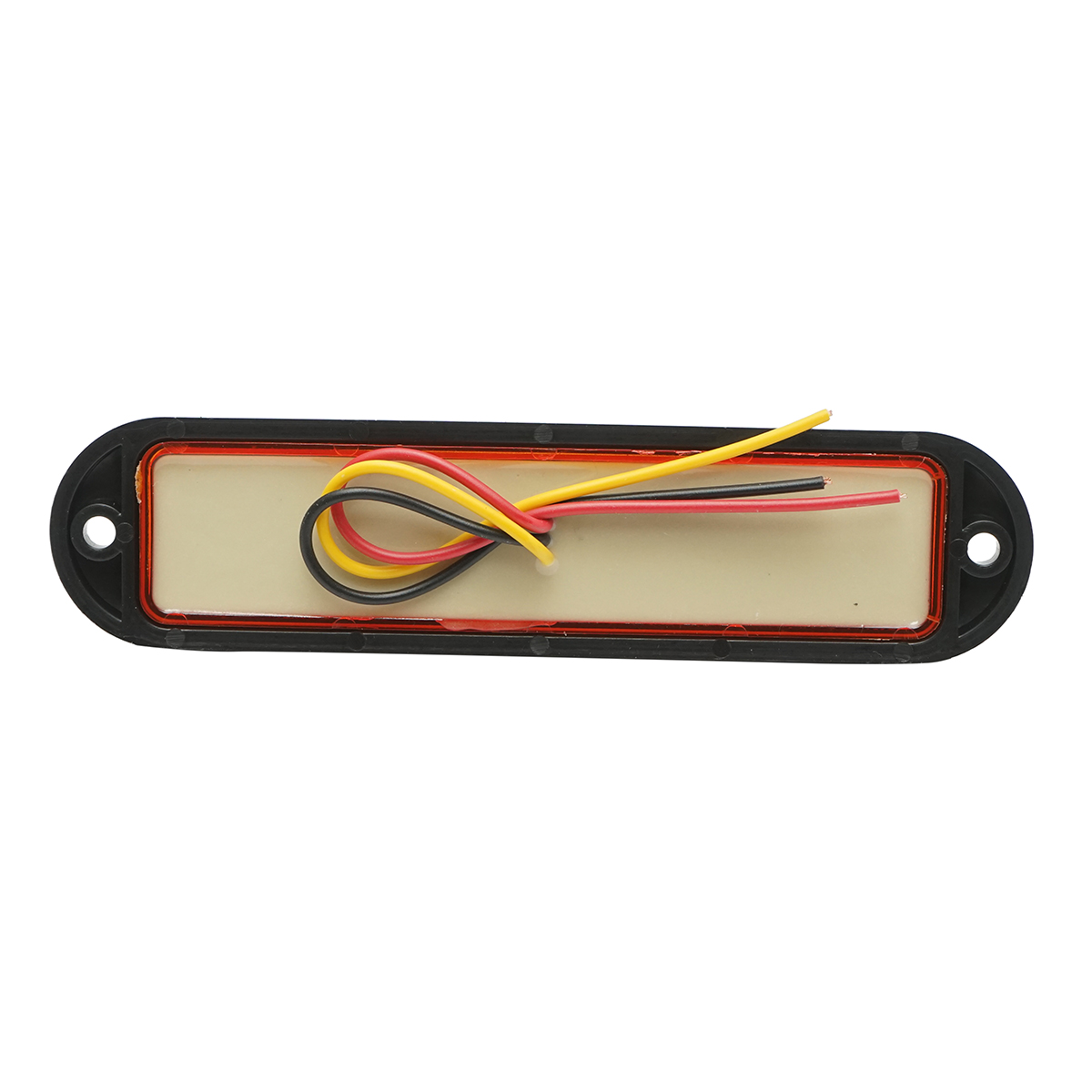 Lampa laterala gabarit slim LED 12-24V galbena 160x36mm FR1286Y Breckner Germany - imagine 3