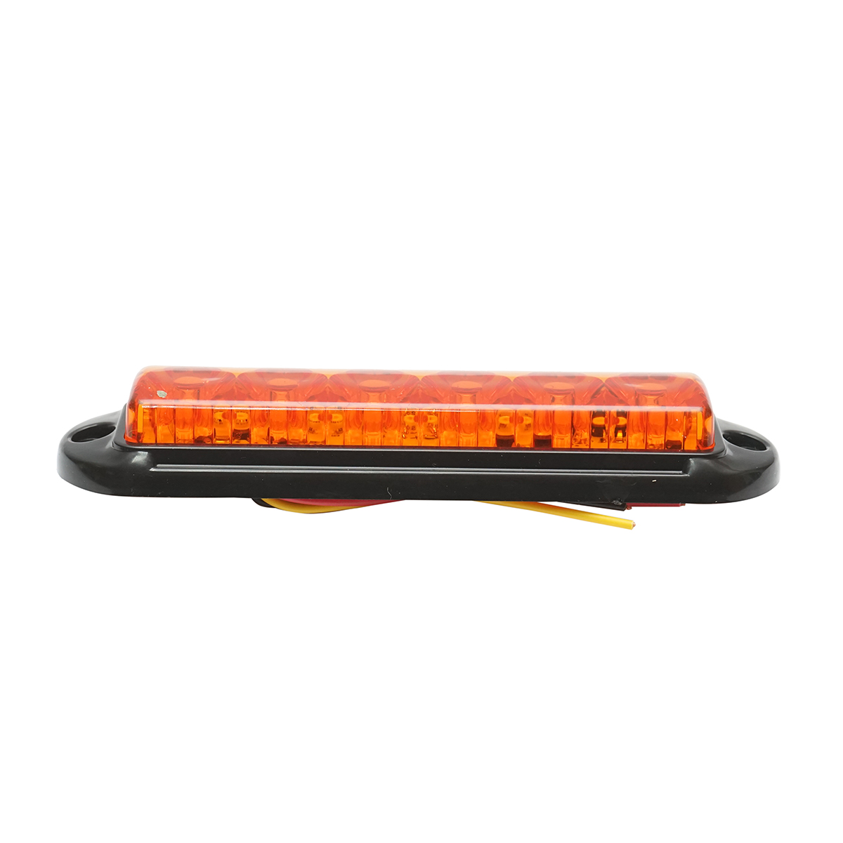 Lampa laterala gabarit slim LED 12-24V galbena 160x36mm FR1286Y Breckner Germany - imagine 2