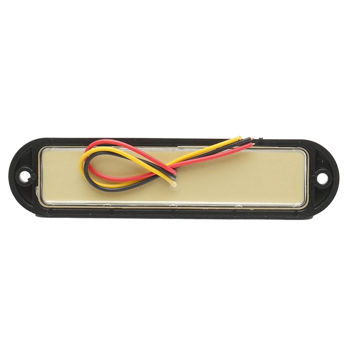 Lampa laterala gabarit slim alba LED 12-24V, galbena FR1286W Breckner Germany - imagine 3