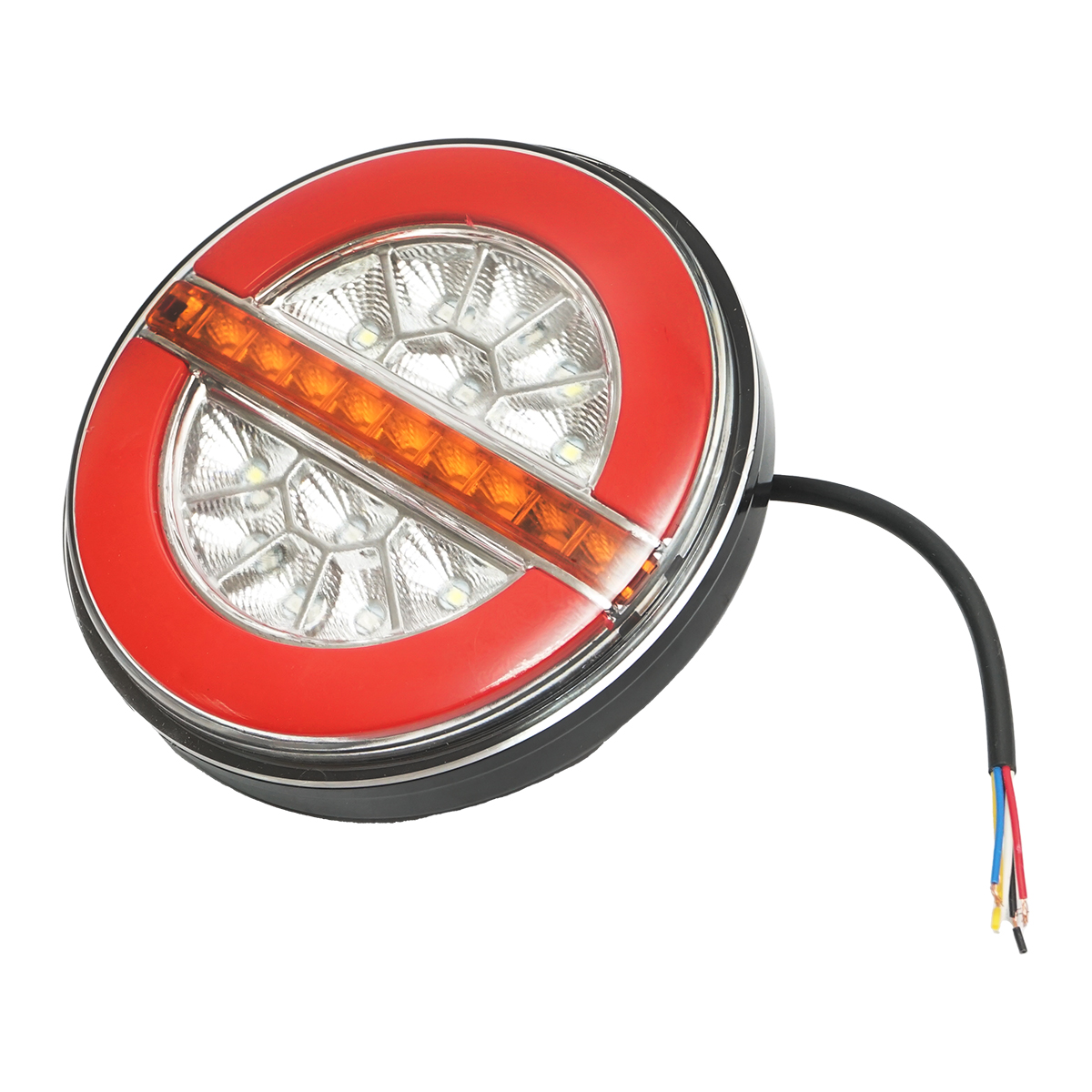 Lampa stop spate LED/NEON 12-24V cu 4 functii FR0451 Breckner Germany - imagine 3