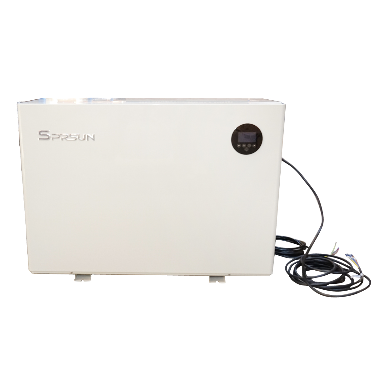 Pompa de caldura pentru piscina 25-40 mc, 220V, 10.5KW SPRSUN - imagine 3