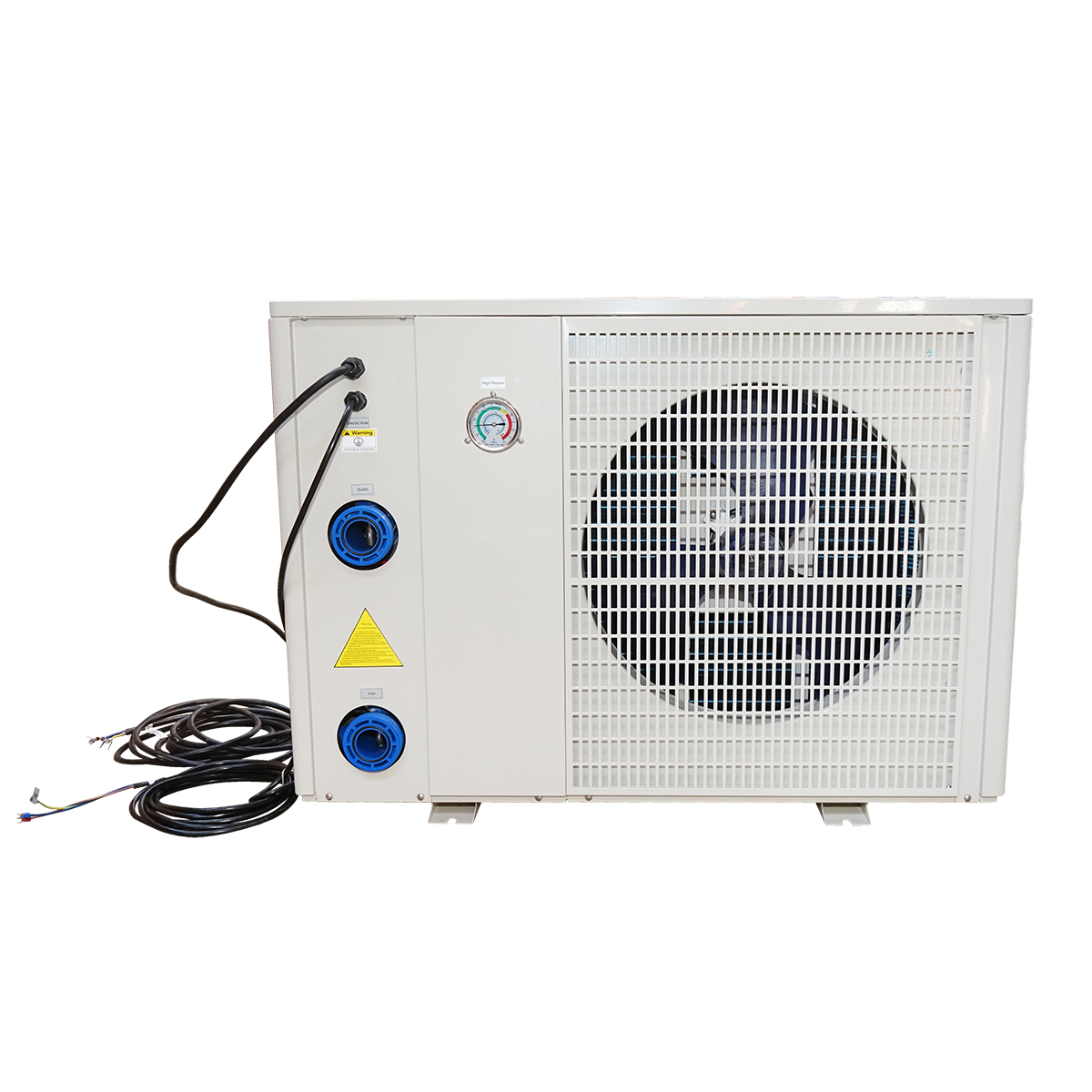 Pompa de caldura pentru piscina 25-40 mc, 220V, 10.5KW SPRSUN - imagine 4