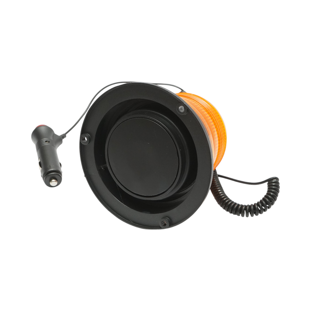 Girofar LED 12-24V cu talpa magnetica IP65 - imagine 4