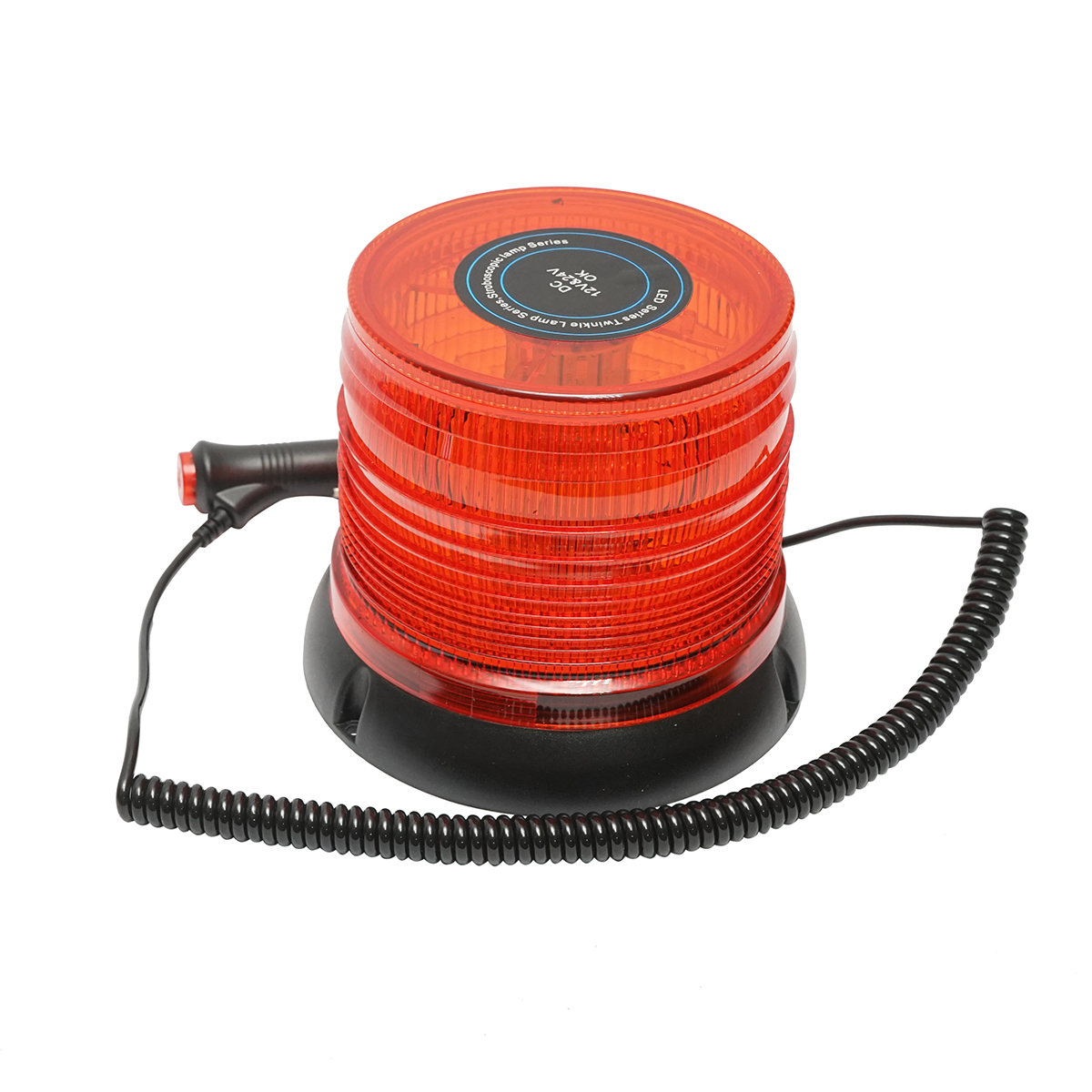 Girofar LED 12-24V cu talpa magnetica IP65 - imagine 2