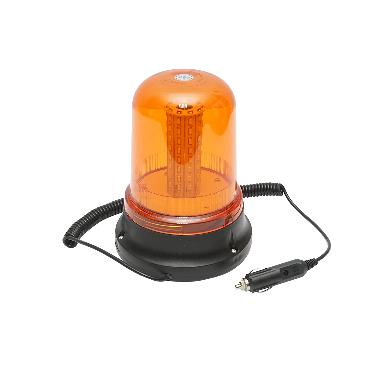 Girofar led 12-24V cu talpa magnetica IP65