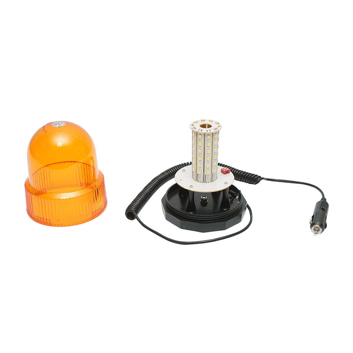 Girofar led 12-24V cu talpa magnetica IP65 - imagine 3