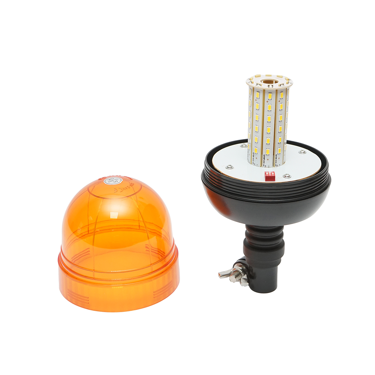 Girofar led 12-24V pentru suport picior cu 3 functii IP65 - imagine 3