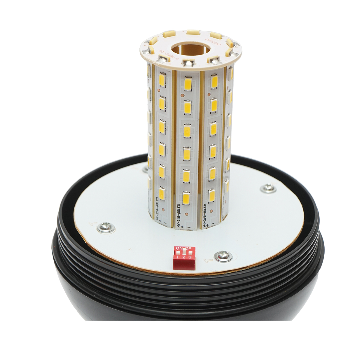 Girofar led 12-24V pentru suport picior cu 3 functii IP65 - imagine 4