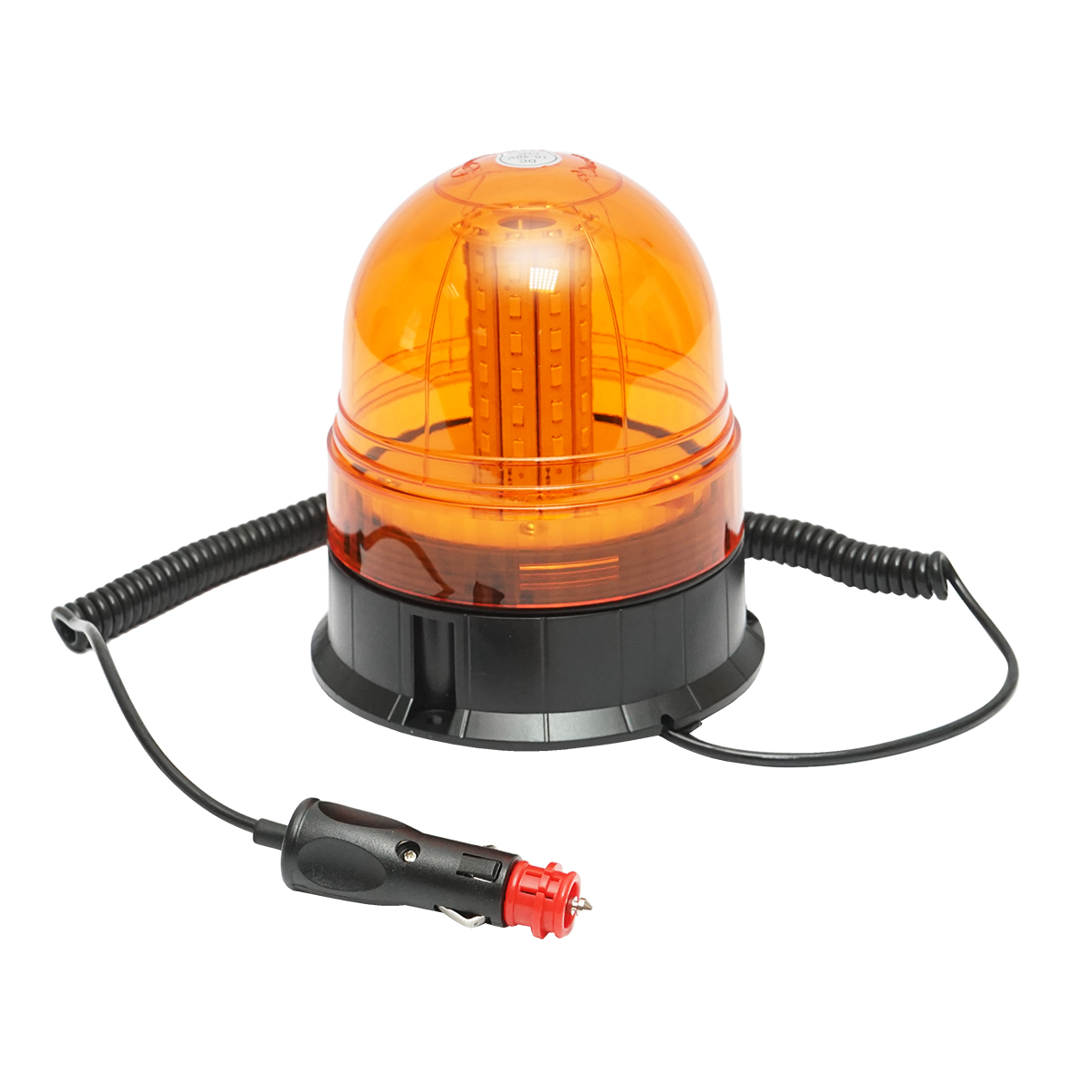 Girofar led 12-24V cu 3 functii si talpa magnetica IP65