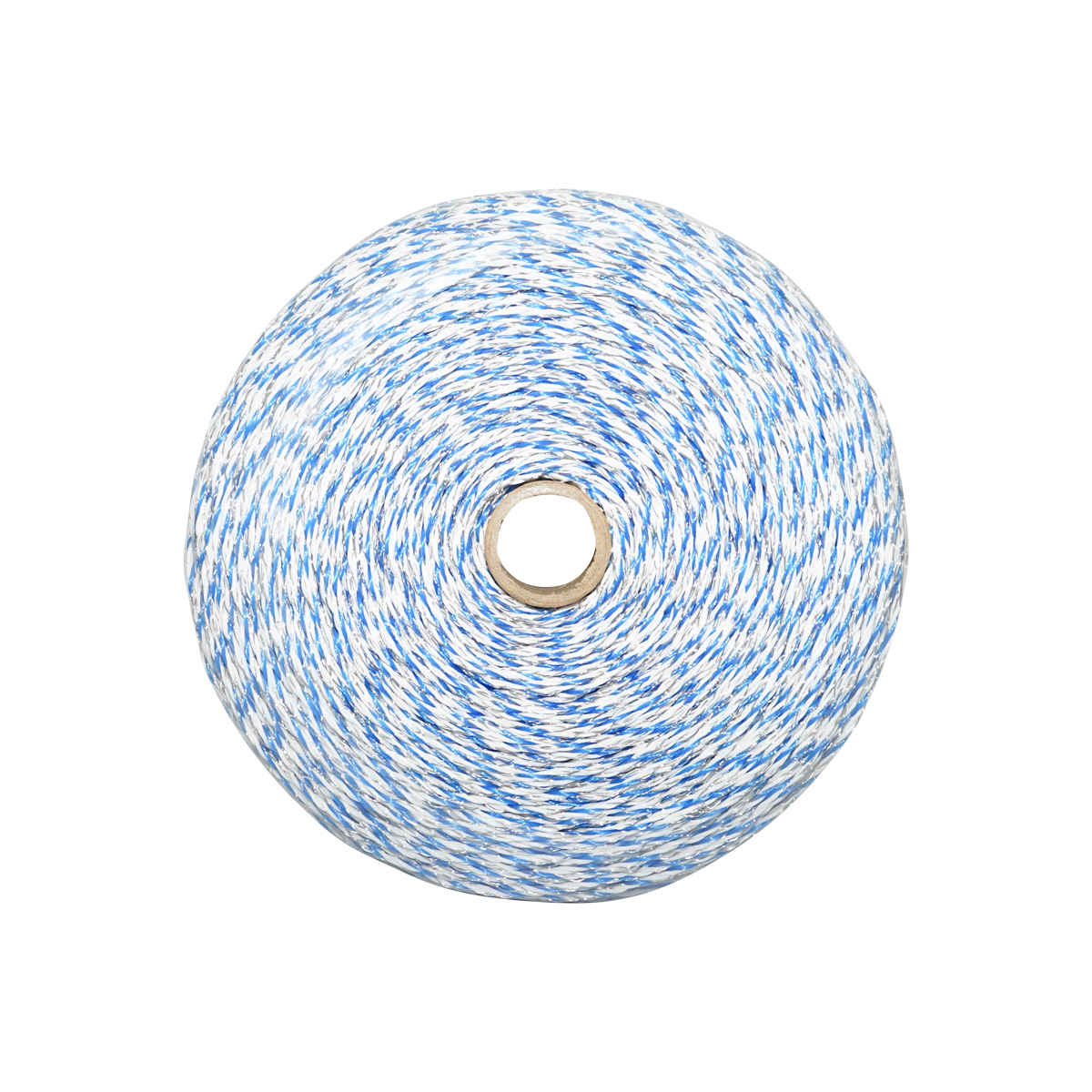 Rola fir albastru-alb fi 2mm 6x0.2mm SS 3.8 Ohm/m, 1000m gard electric  - imagine 4