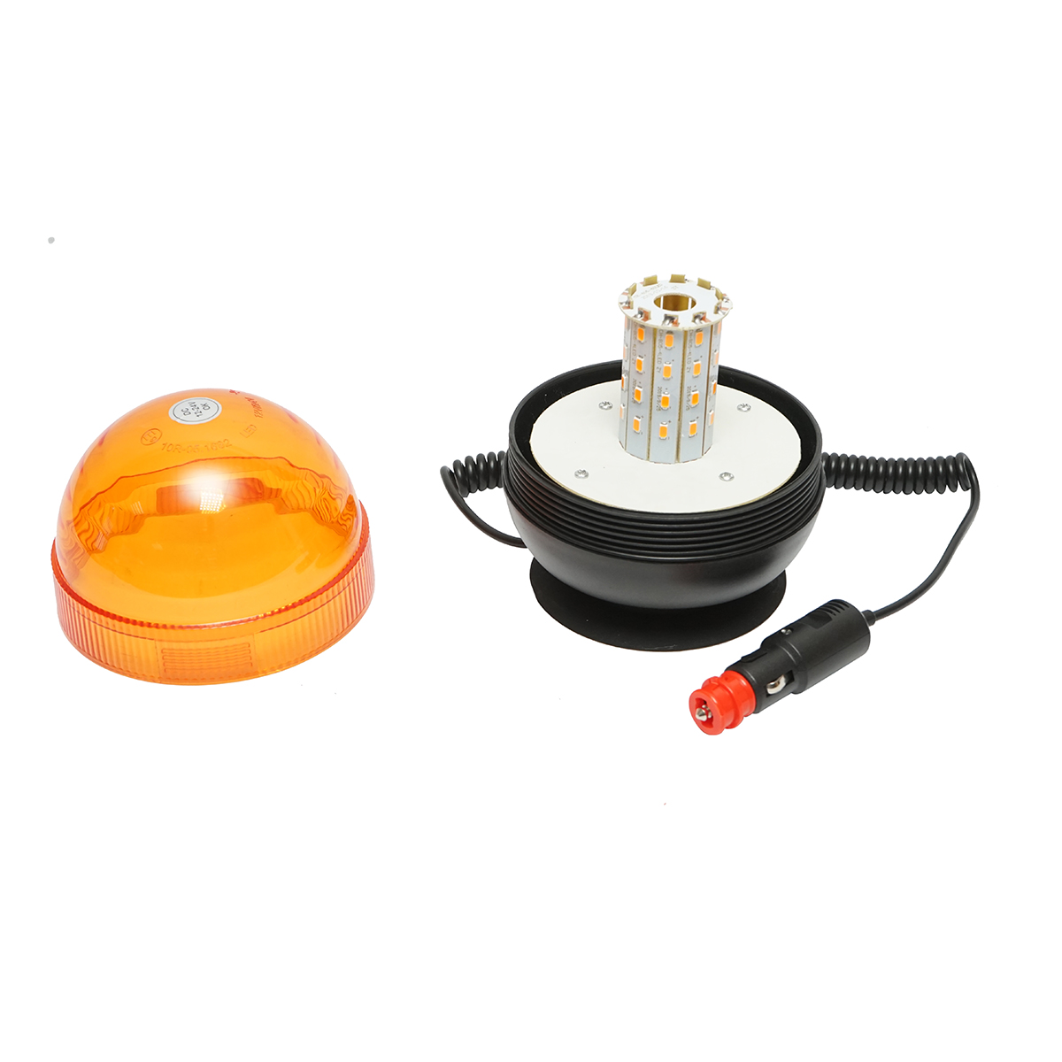 Girofar LED 12-24V cu 3 functii si talpa magnetica IP65 - imagine 3