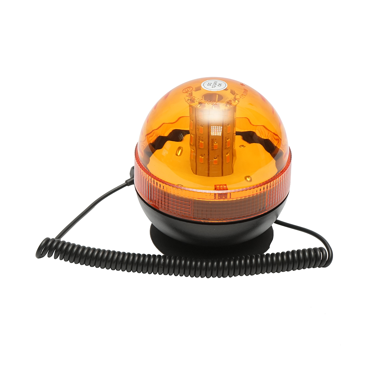 Girofar LED 12-24V cu 3 functii si talpa magnetica IP65 - imagine 2