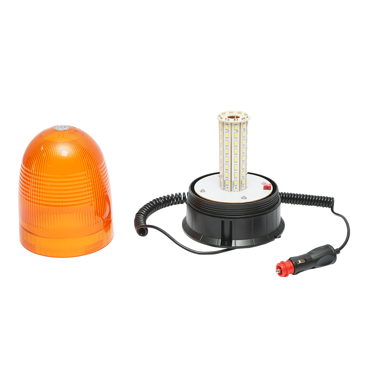 Girofar led 12-24V cu 3 functii si talpa magnetica IP65 - imagine 3