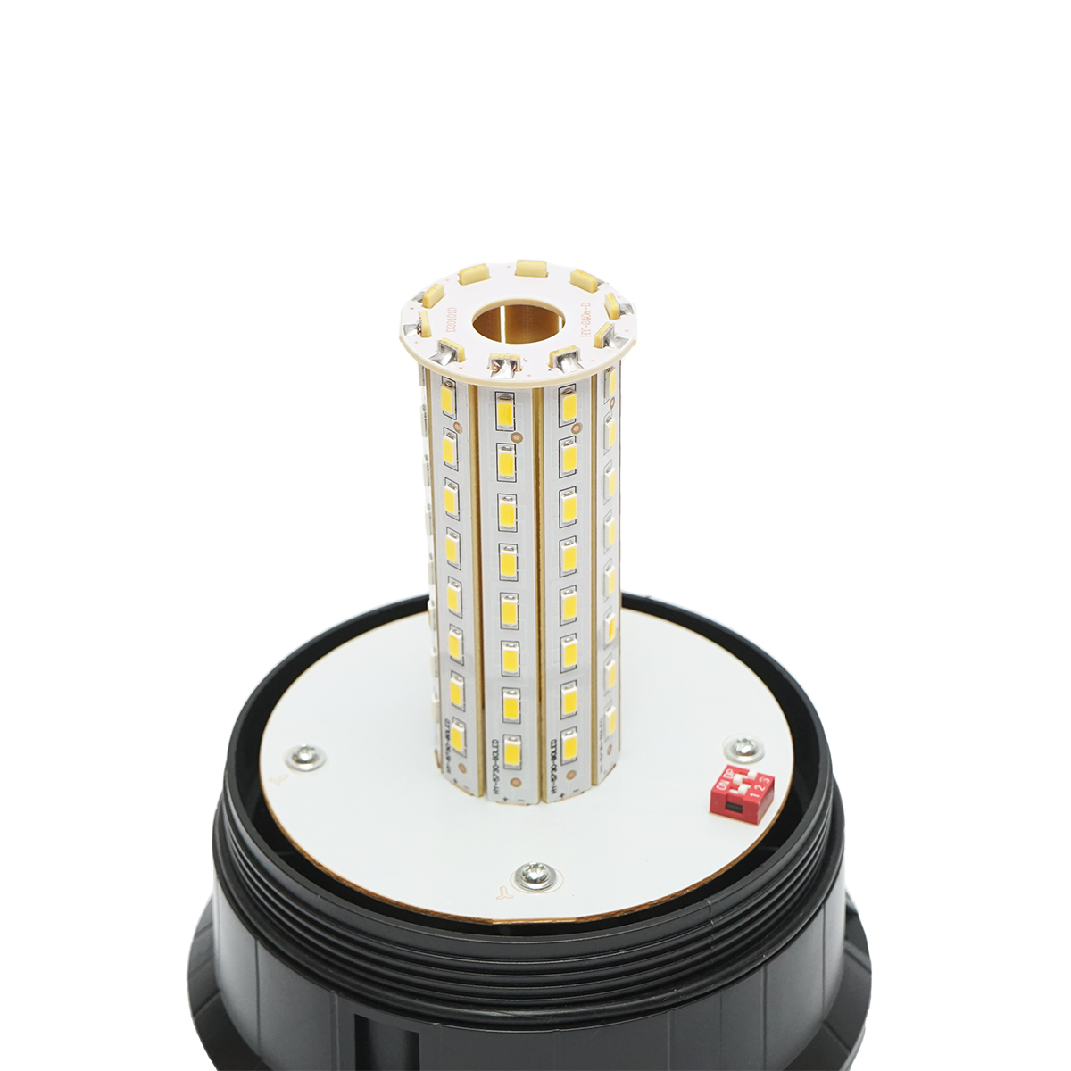 Girofar led 12-24V cu 3 functii si talpa magnetica IP65 - imagine 4