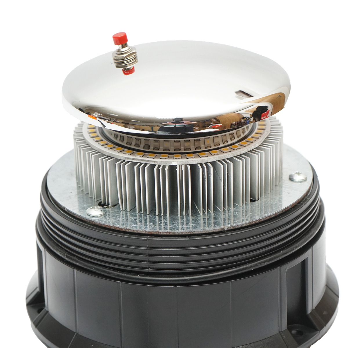 Girofar led 12-24V cu 3 functii si talpa magnetica IP65 - imagine 3