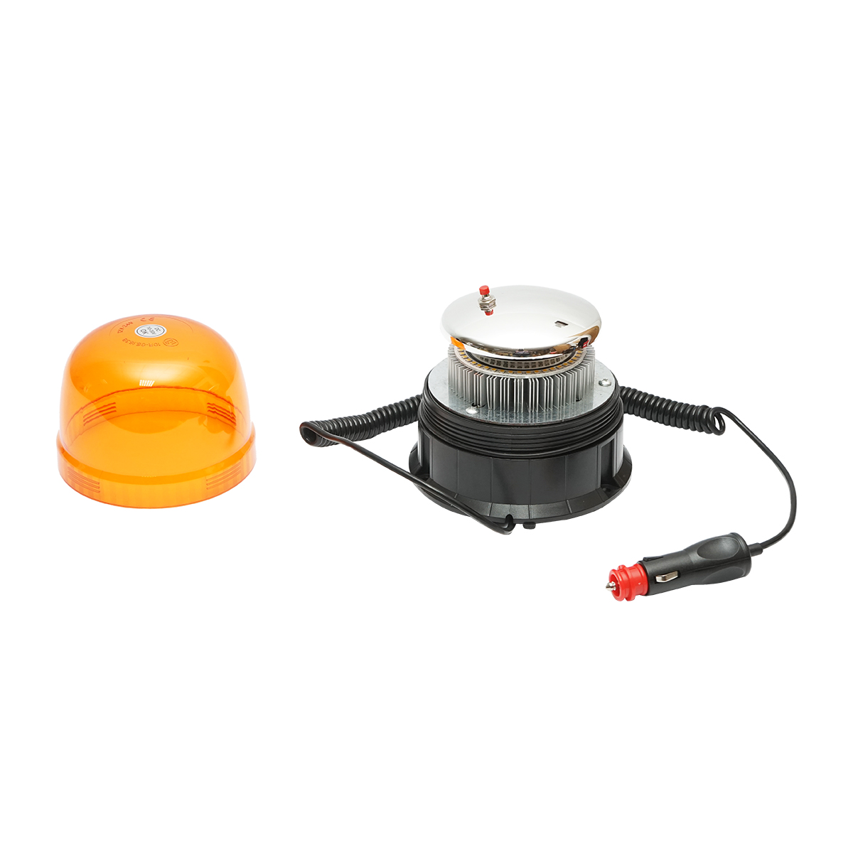 Girofar led 12-24V cu 3 functii si talpa magnetica IP65 - imagine 2
