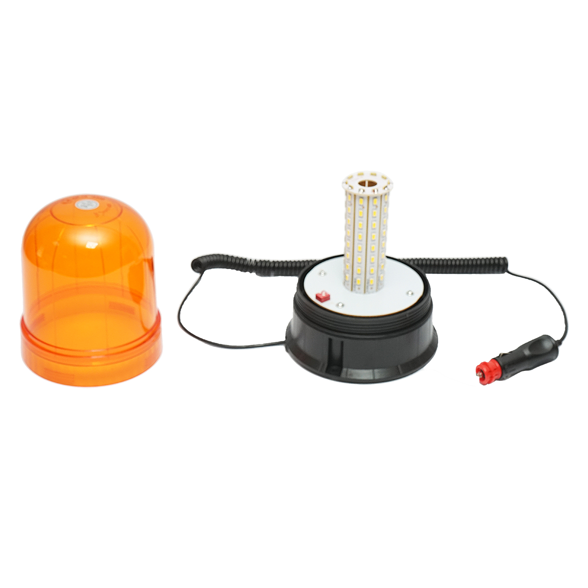 Girofar LED 12-24V cu 3 functii si talpa magnetica IP65 - imagine 3