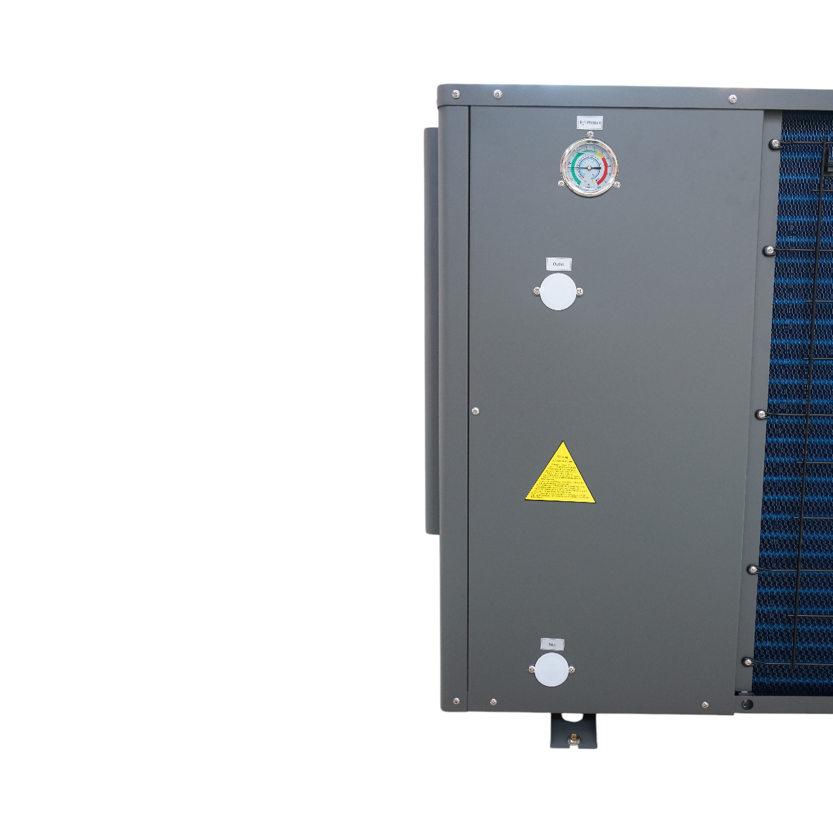 Pompa de caldura aer-apa monobloc 9.5 KW, 220V, A+++ IPX4 SPRSUN - imagine 7