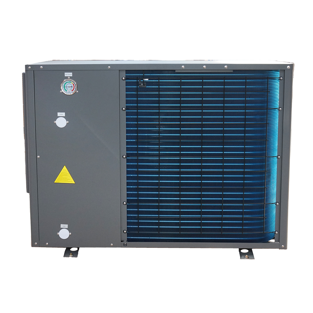 Pompa de caldura aer-apa monobloc 9.5 KW, 220V, A+++ IPX4 SPRSUN - imagine 2