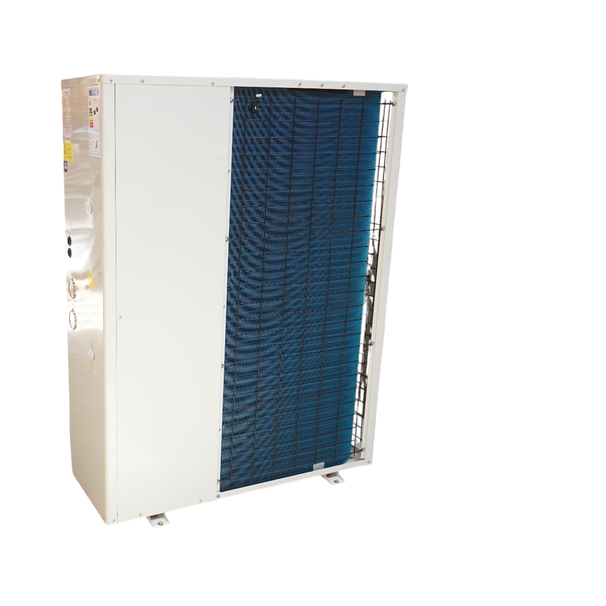 Pompa de caldura aer-apa monobloc 28KW, 380V, A+++ IPX4 SPRSUN - imagine 4