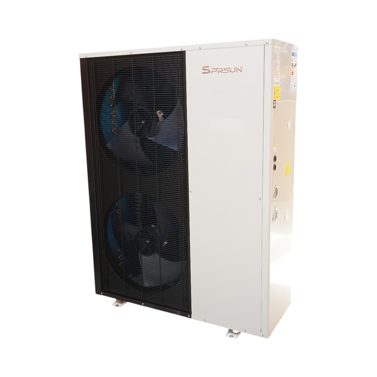 Pompa de caldura aer-apa monobloc 28KW, 380V, A+++ IPX4 SPRSUN - imagine 3