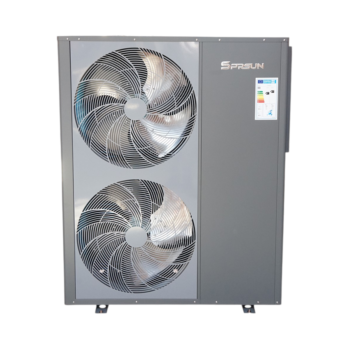 Pompa de caldura aer-apa monobloc 22KW, 380V, A+++ IPX4 SPRSUN