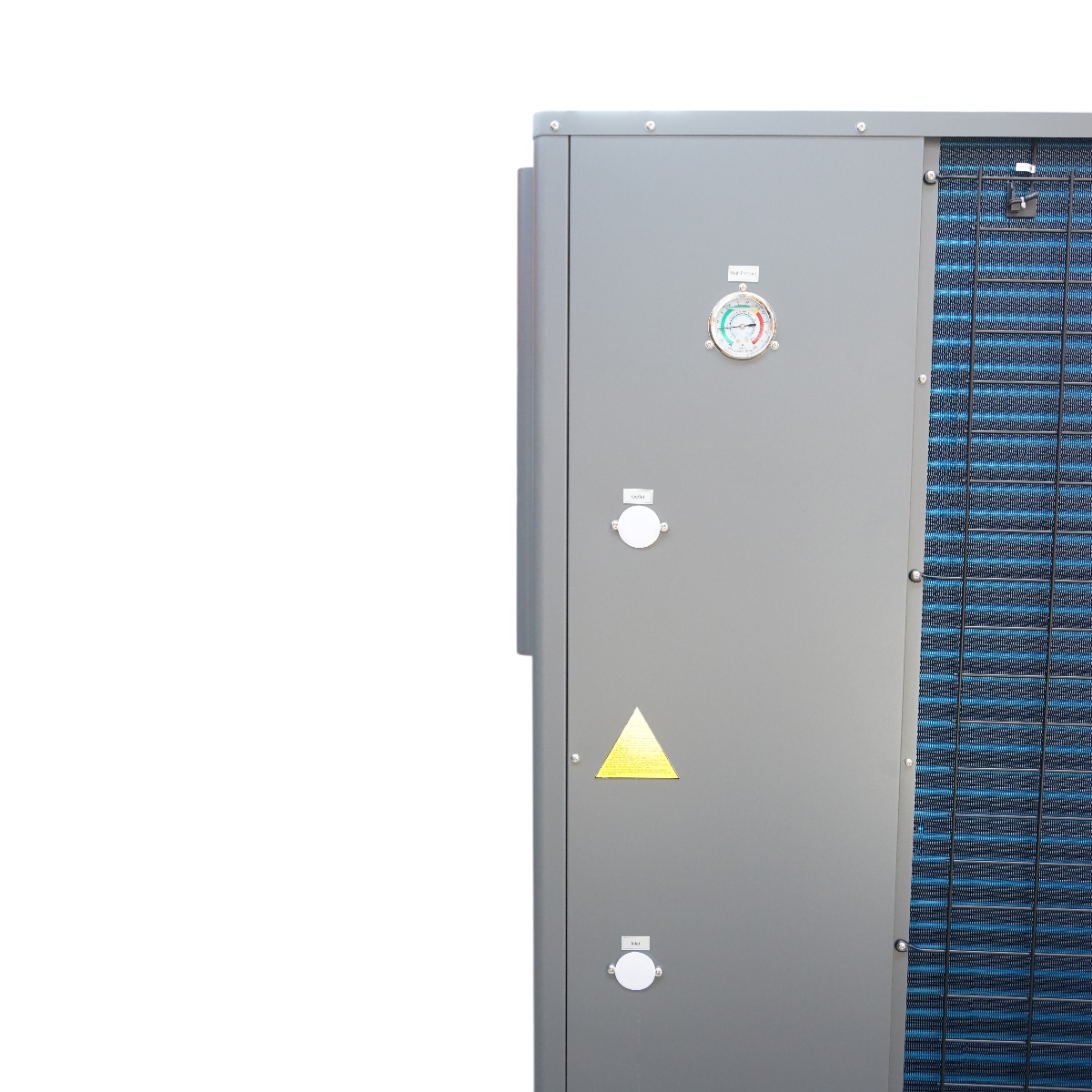 Pompa de caldura aer-apa monobloc 22KW, 380V, A+++ IPX4 SPRSUN - imagine 7