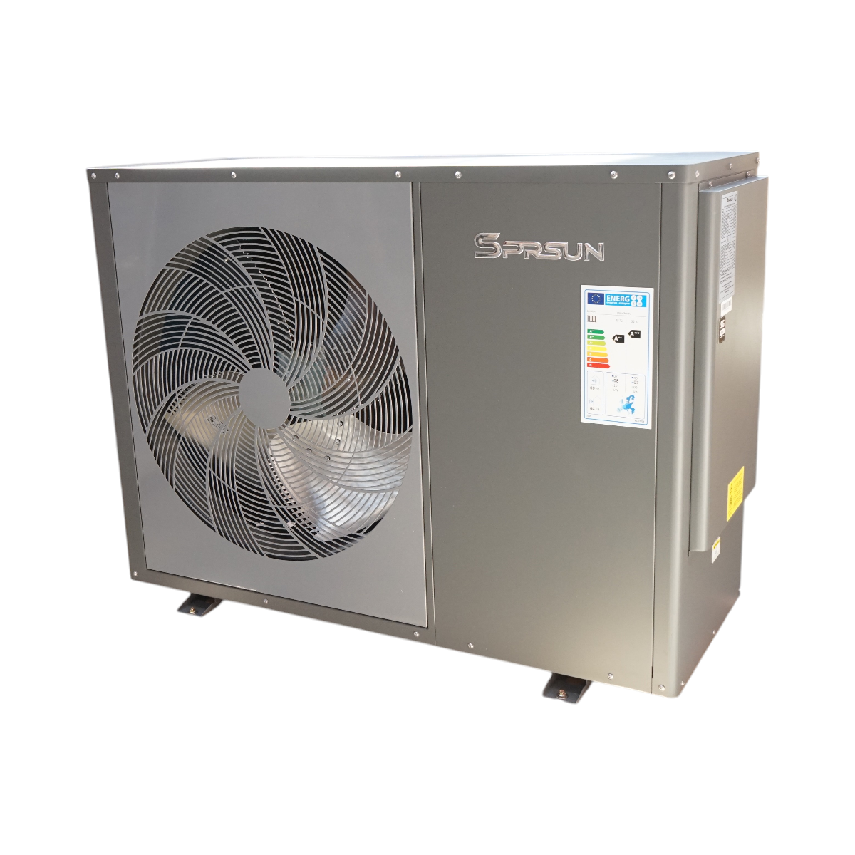 Pompa de caldura aer-apa monobloc 12KW, 380V, 	A+++ IPX4 SPRSUN - imagine 5