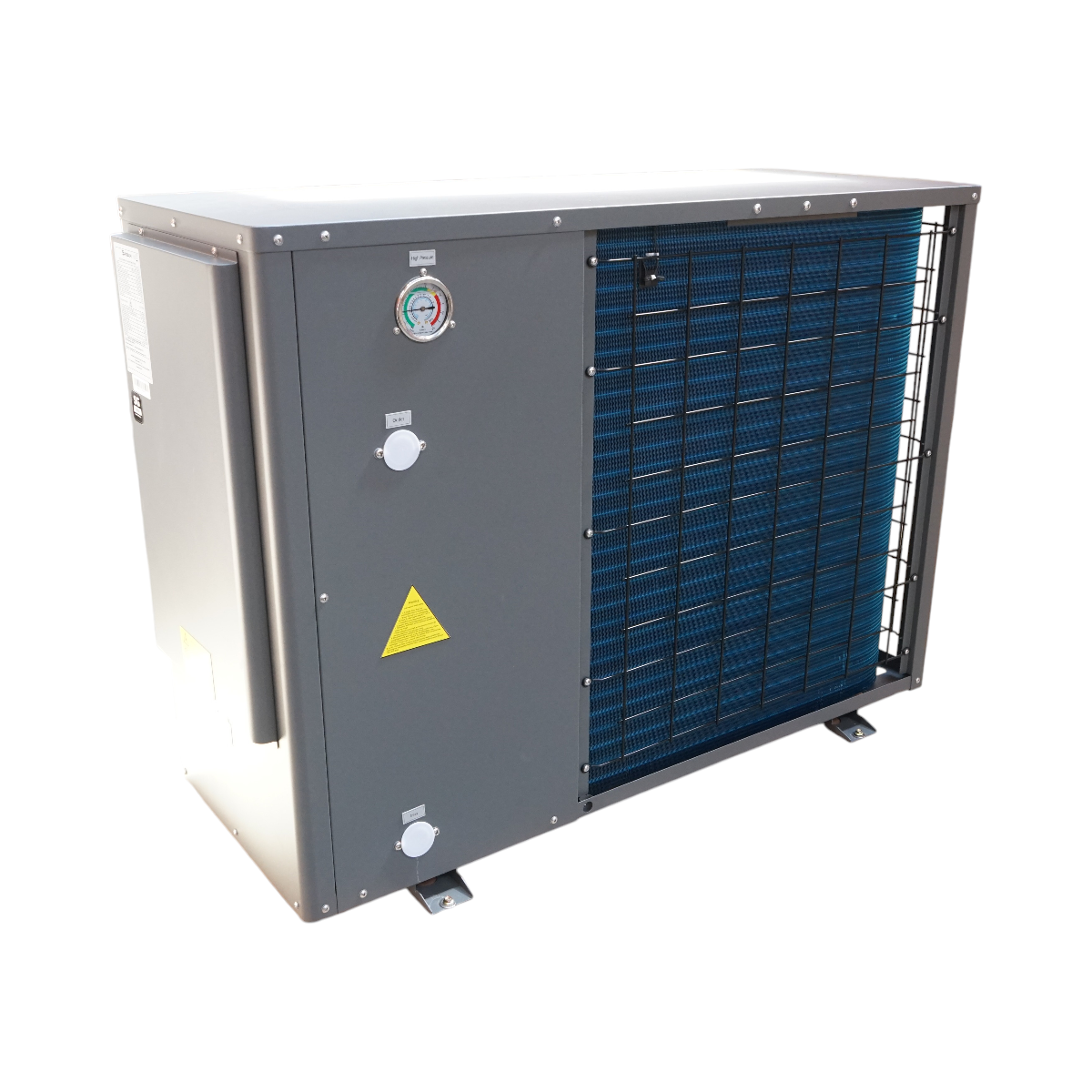 Pompa de caldura aer-apa monobloc 12KW, 380V, 	A+++ IPX4 SPRSUN - imagine 6