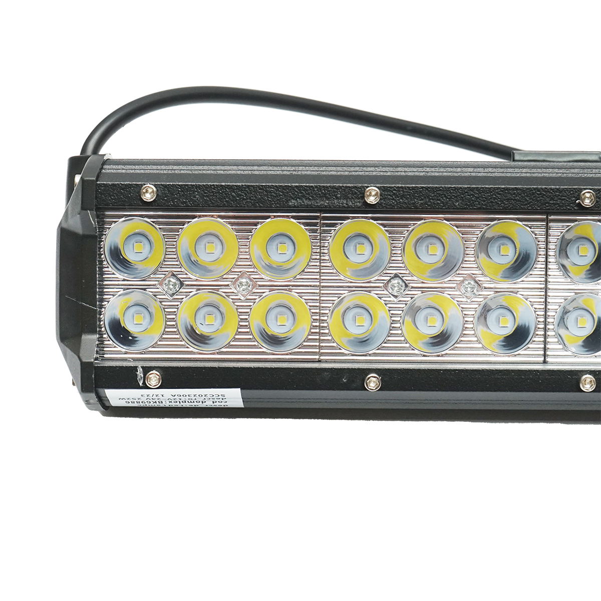 Lampa LED tip bara 12-24V, 252W, 975x80x68mm Breckner Germany - imagine 4