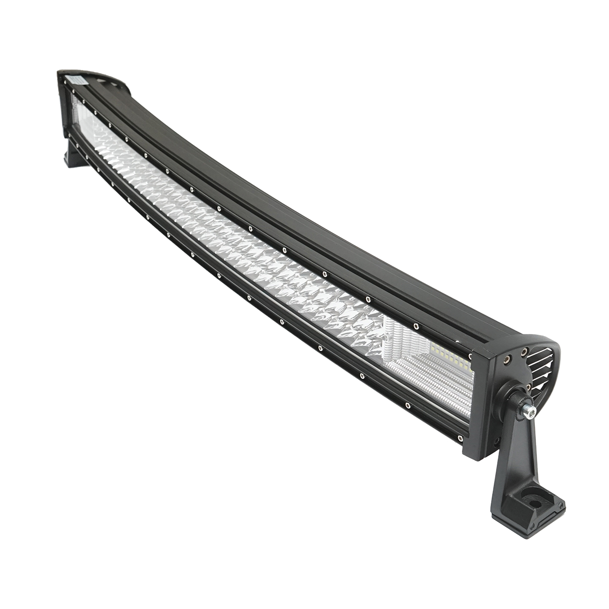 Lampa LED tip bara curbata 12-24V, 405W, 40x70x810mm Breckner Germany - imagine 2