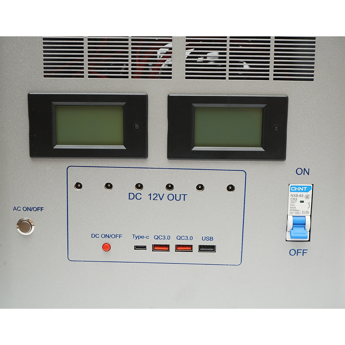 Statie portabila 2000W cu baterie LifePO4 2016Wh, 2 becuri led  3W si panou solar 200W - imagine 9