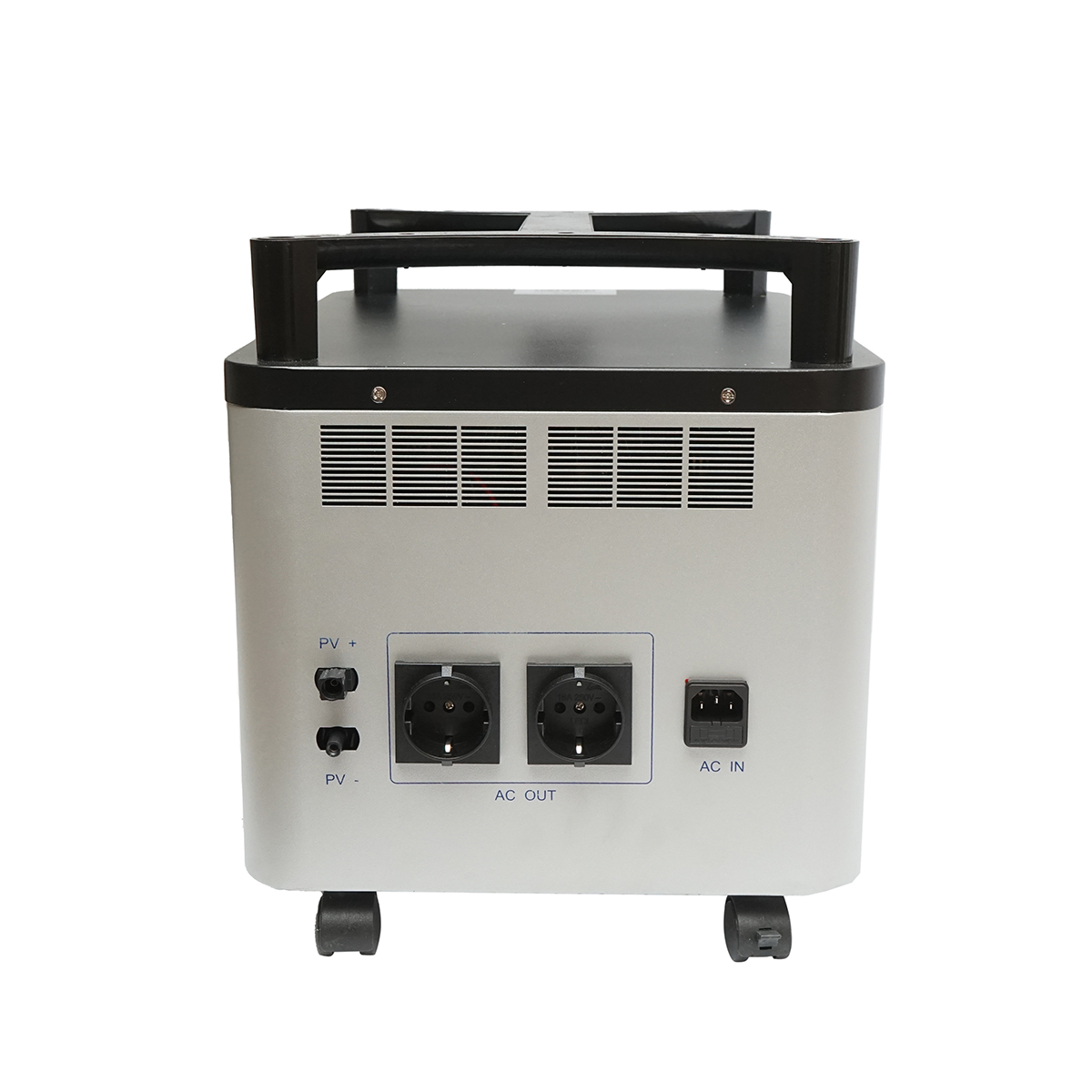 Statie portabila 2000W cu baterie LifePO4 2016Wh, 2 becuri led  3W si panou solar 200W - imagine 5