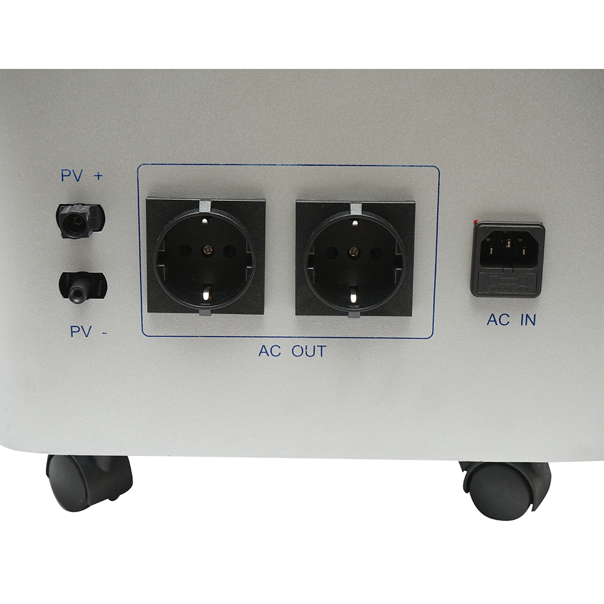 Statie portabila 2000W cu baterie LifePO4 2016Wh, 2 becuri led  3W si panou solar 200W - imagine 6