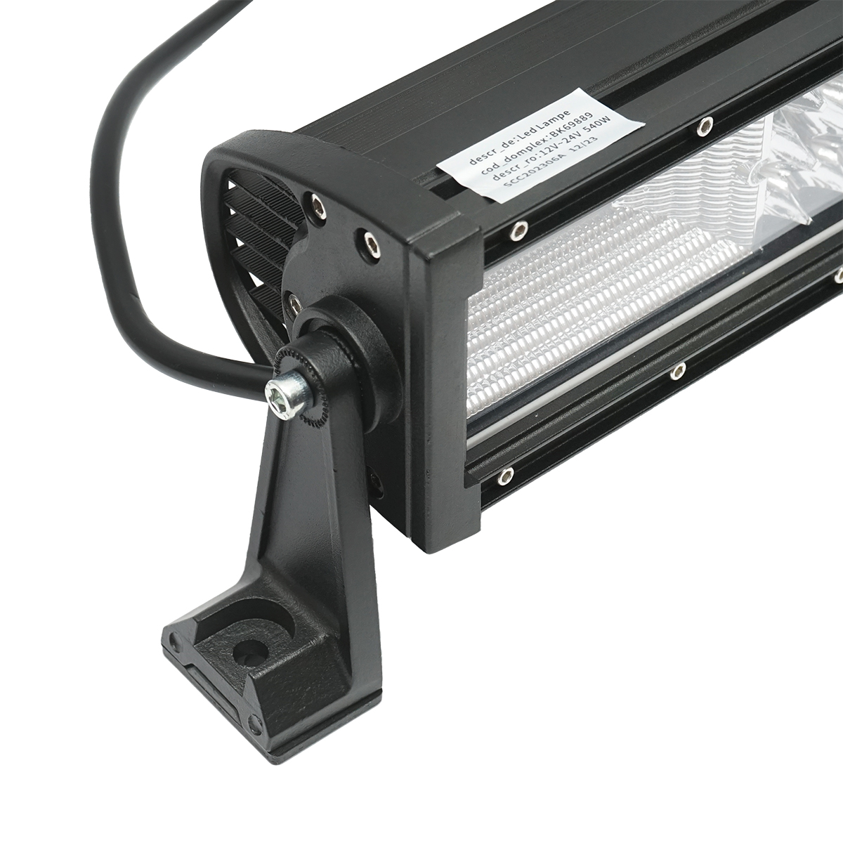 Lampa LED tip bara 12-24V, 540W, 40x70x1070mm Breckner Germany - imagine 3
