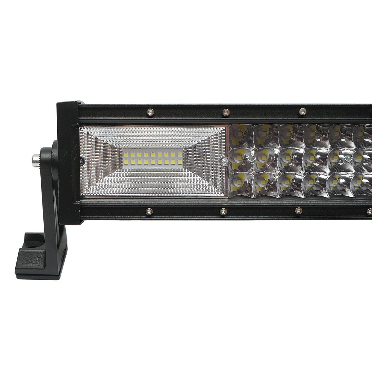 Lampa LED tip bara curbata 12-24V, 270W, 40x70x550mm Breckner Germany - imagine 4
