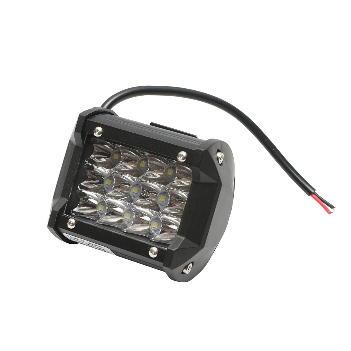 Lampa LED tip bara 12-24V, 36W, 95x80x68mm Breckner Germany - imagine 3
