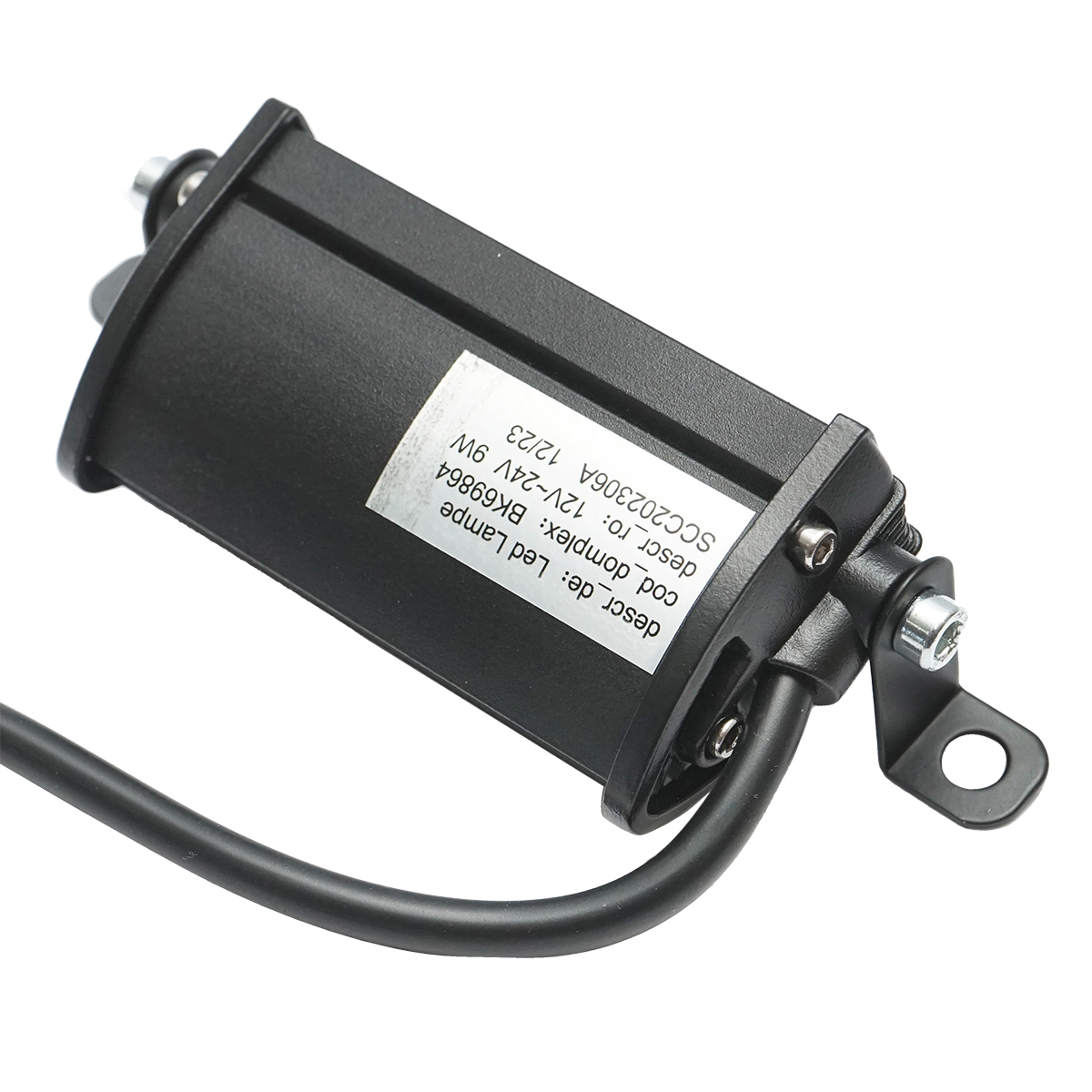 Lampa LED tip bara 12-24V, 9W, 40x26x102mm Breckner Germany - imagine 3