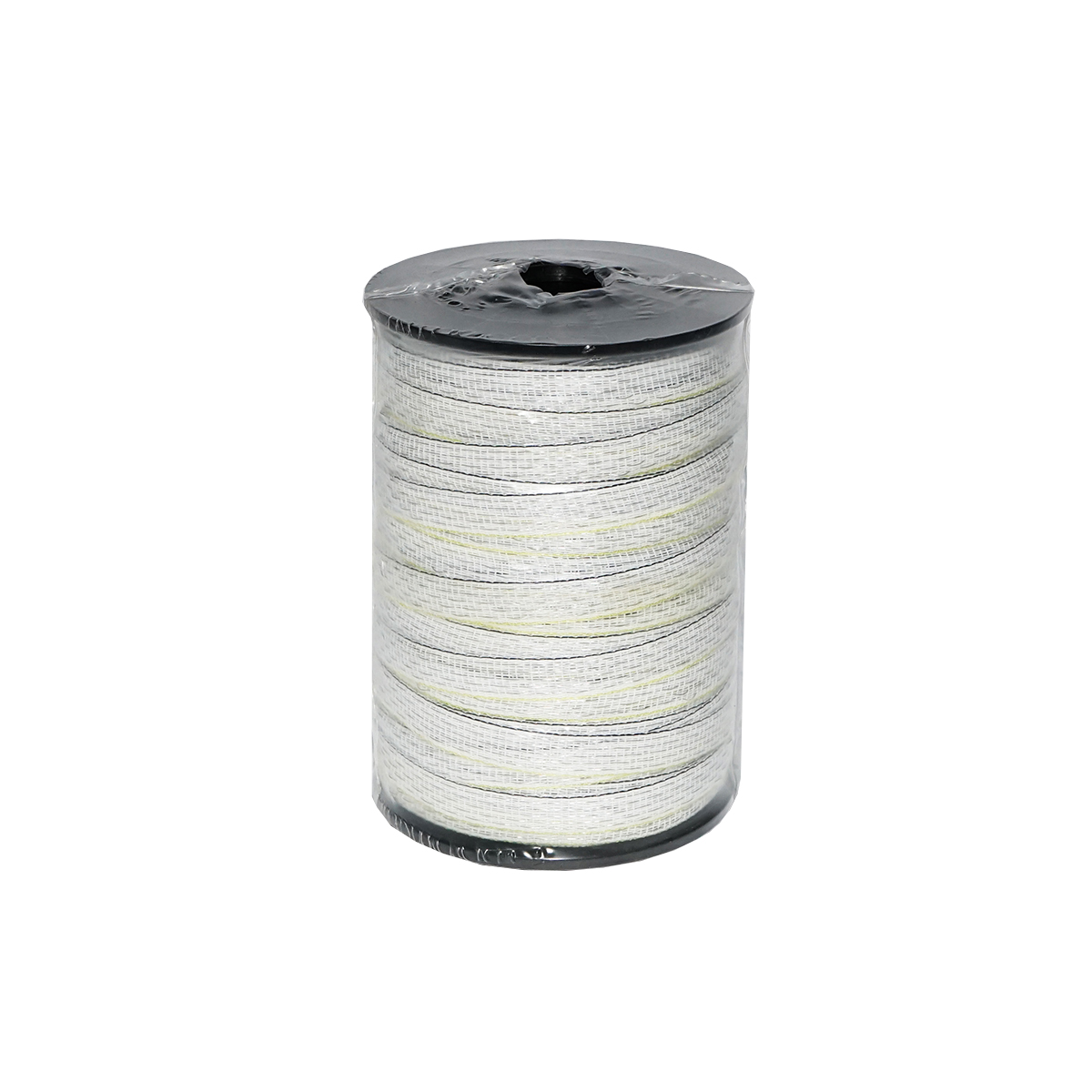 Rola banda alb-galben-negru, latime 20mm 5x0.3mm SS lungime 200m gard electric Breckner Germany - imagine 3