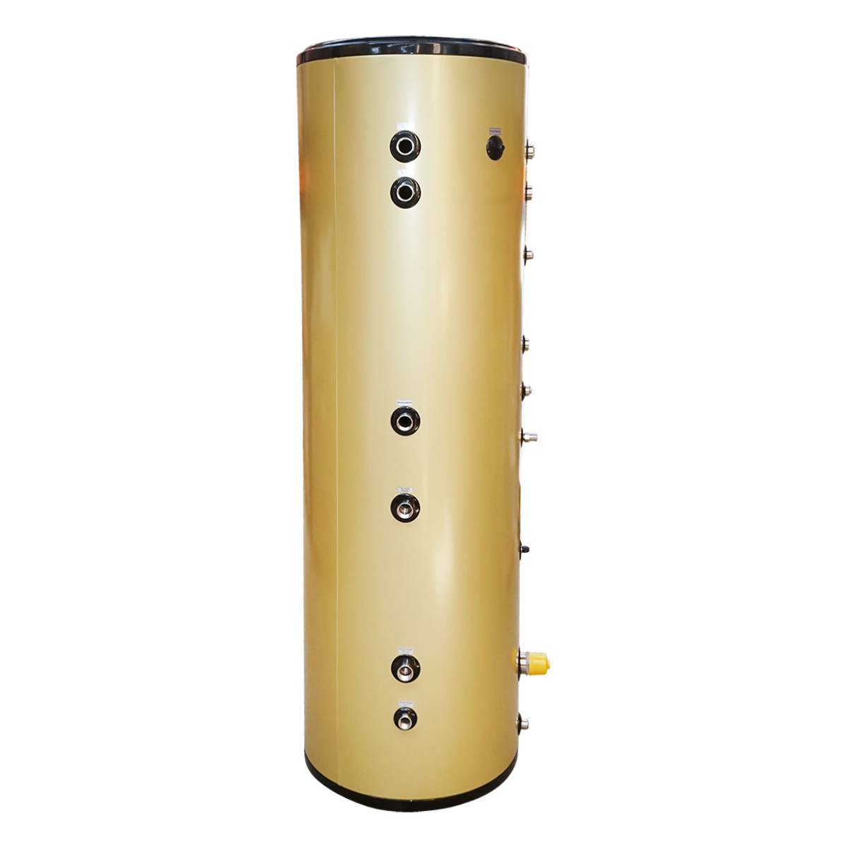 Puffer 60L, Boiler 200L apa calda presurizat 3KW, 220V pentru pompe de caldura SPRSUN - imagine 4