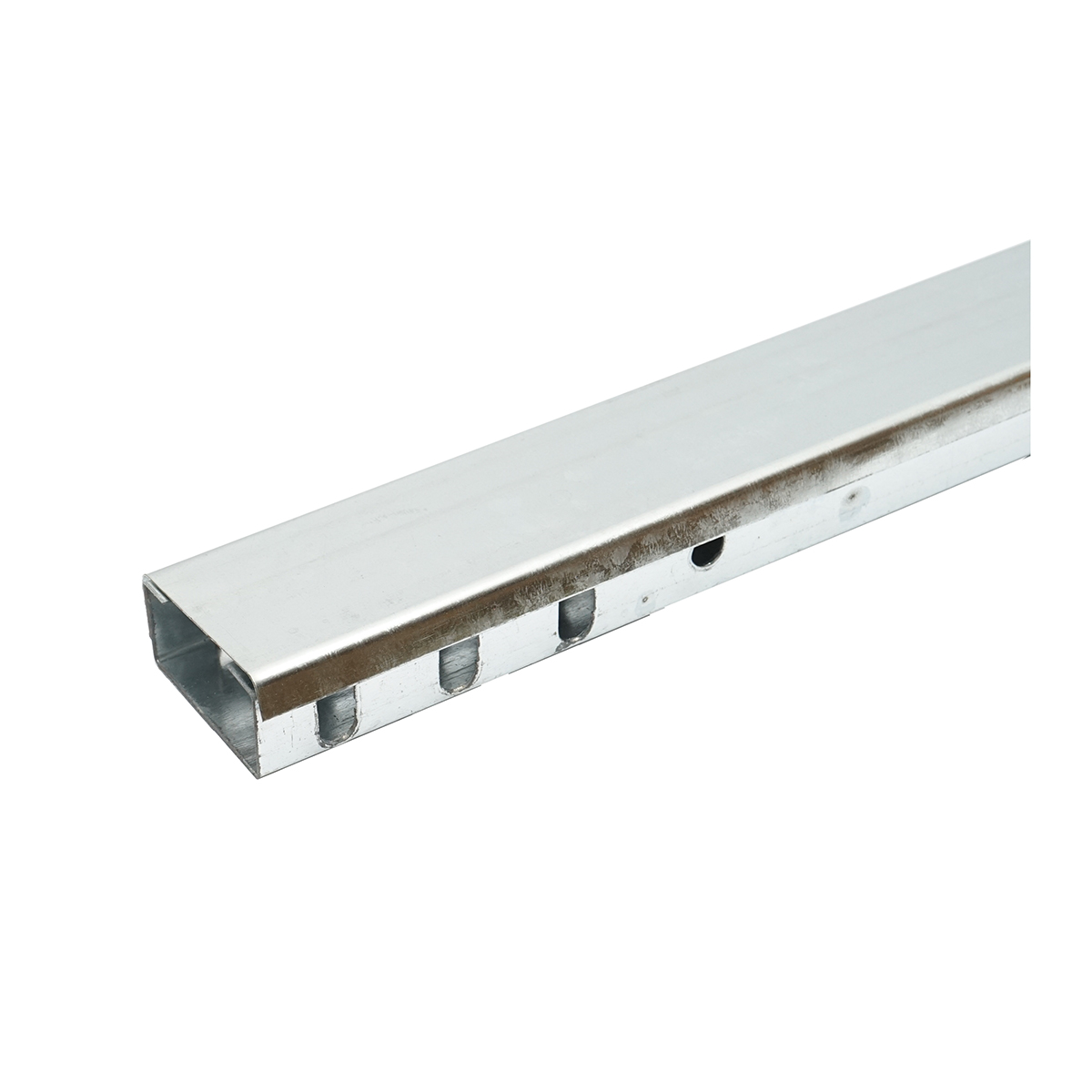 Jgheab metalic neperforat, galvanizat 25x50x2000mm - imagine 4