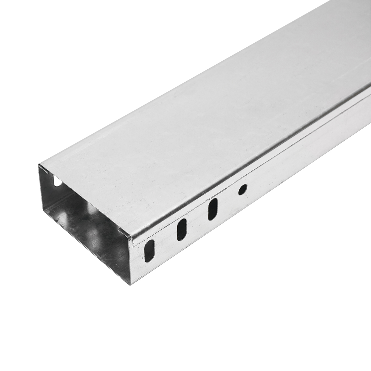 Jgheab metalic neperforat, galvanizat 50x100x2000mm - imagine 4