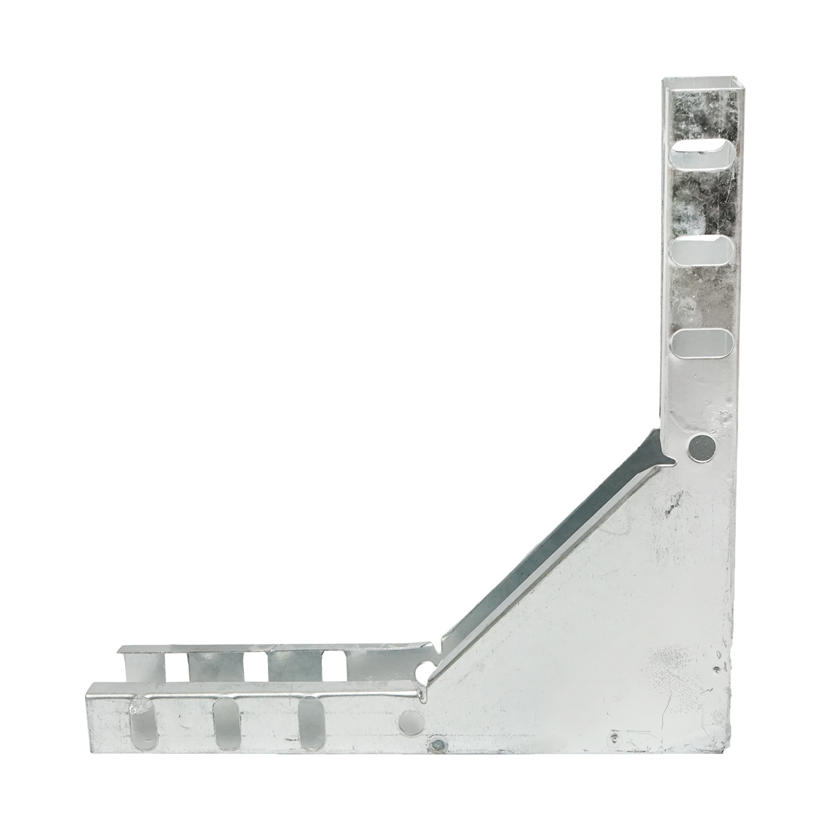 Cot vertical 90 grade de coborare din otel galvanizat pentru jgheab 25x50mm - imagine 4