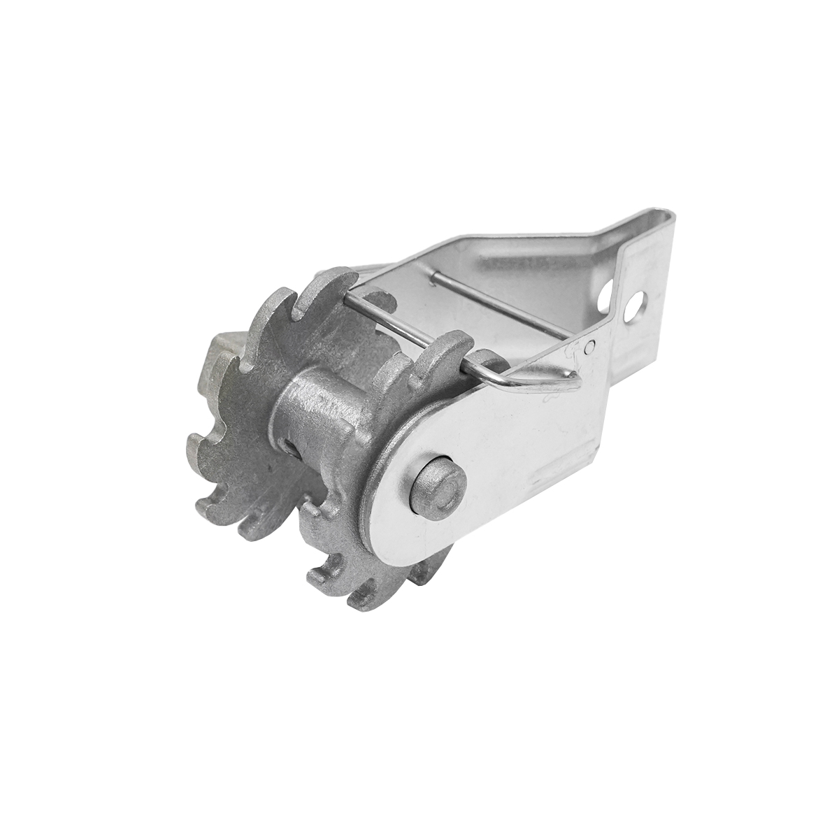 Intinzator cu clichet pentru sarma gard electric - imagine 2