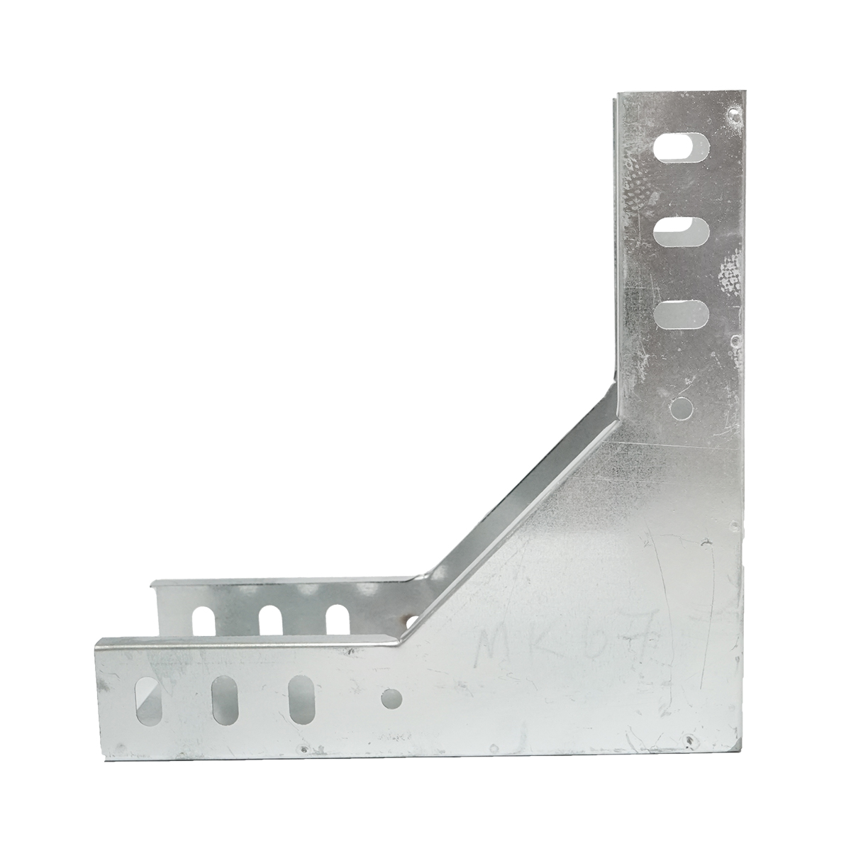 Cot vertical 90 grade de coborare din otel galvanizat pentru jgheab 100x50mm - imagine 2