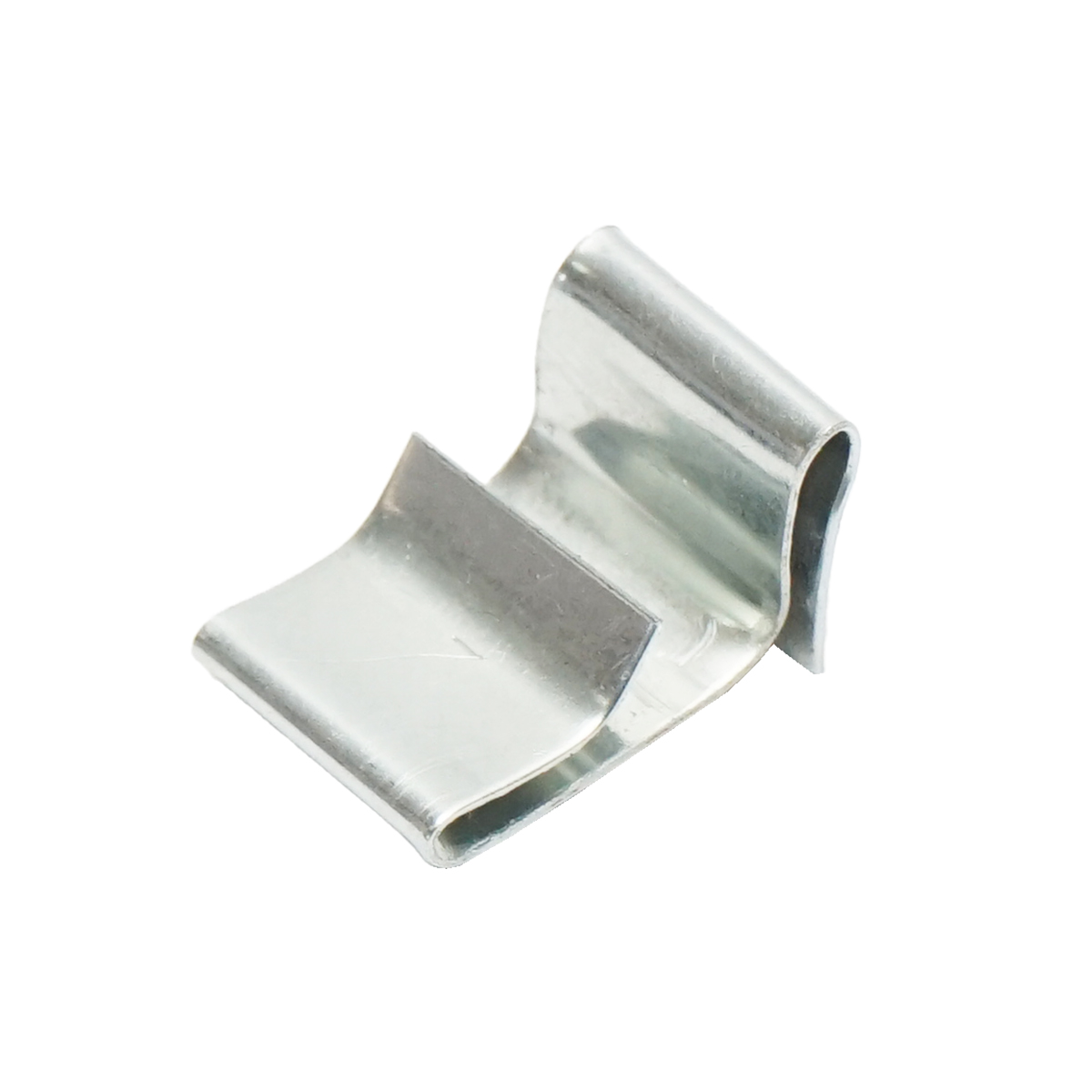 Set 50 cleme pentru capac jgheab otel galvanizat - imagine 2