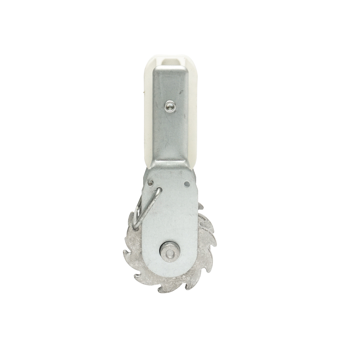 Intinzator cu clichet si izolator de capat pentru sarma gard electric  - imagine 2