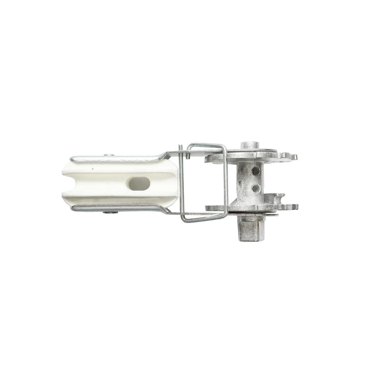 Intinzator cu clichet si izolator de capat pentru sarma gard electric  - imagine 4